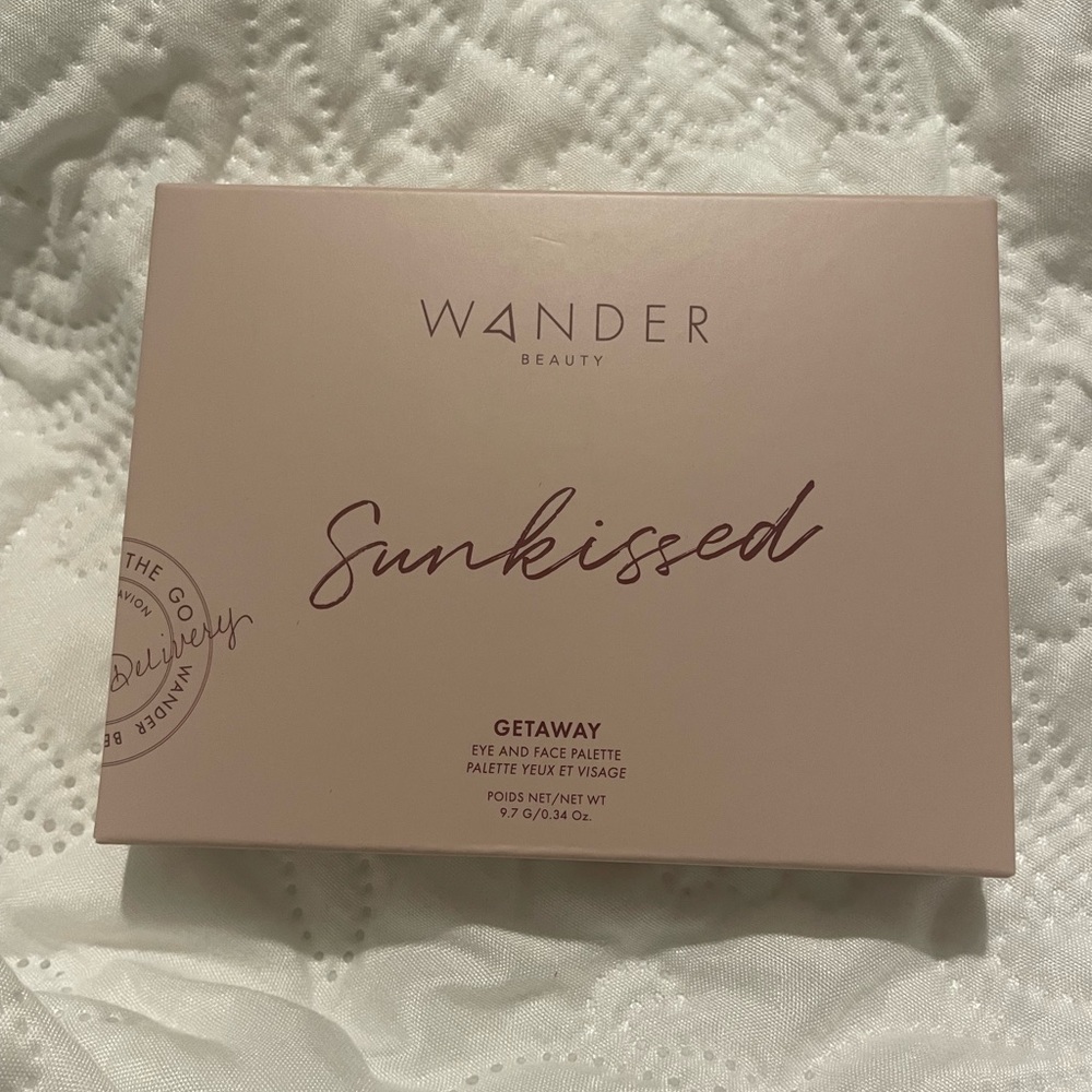 Wander Beauty Elegant Palette Eye And Face Palette